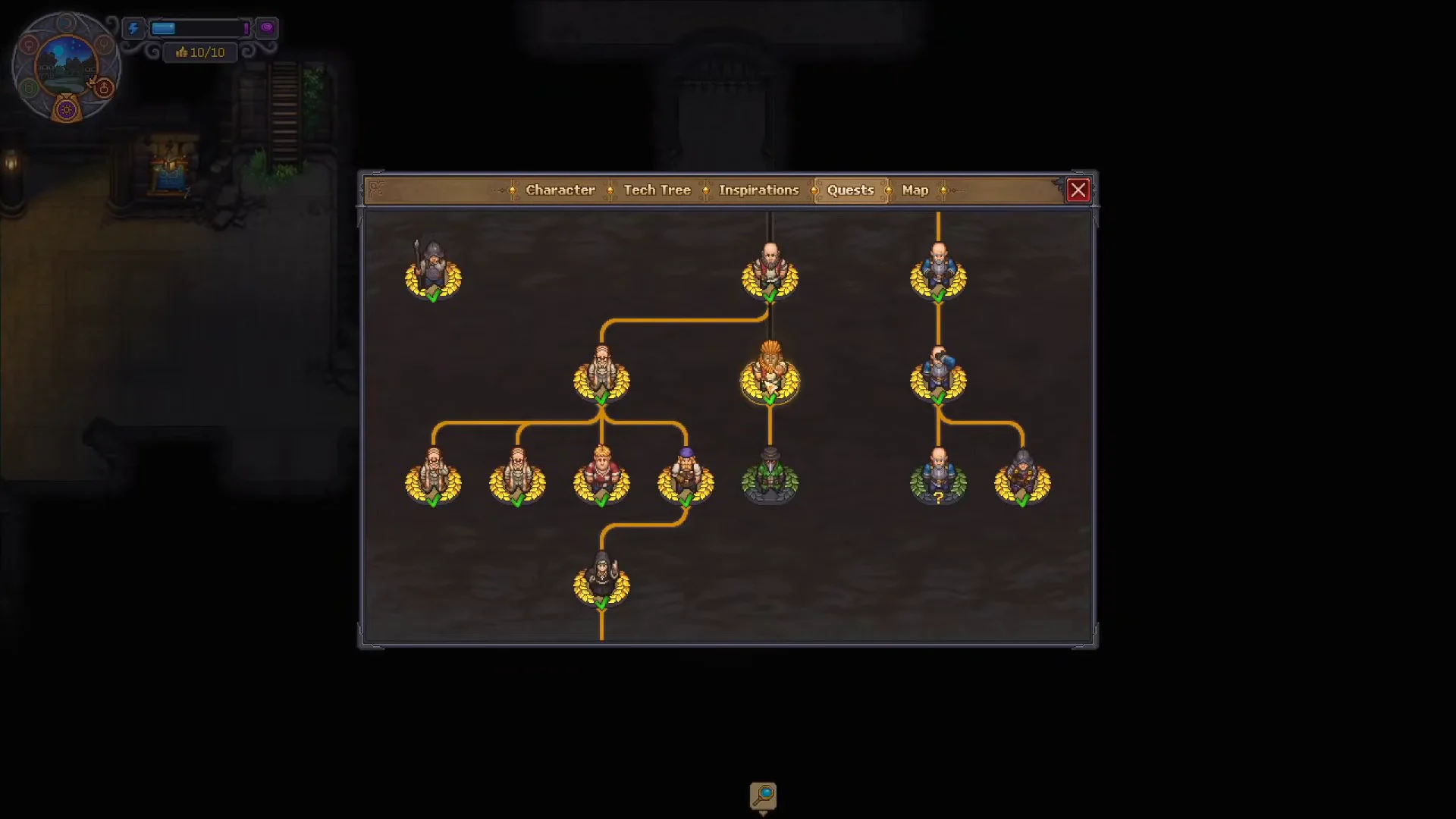 Required Quests Review