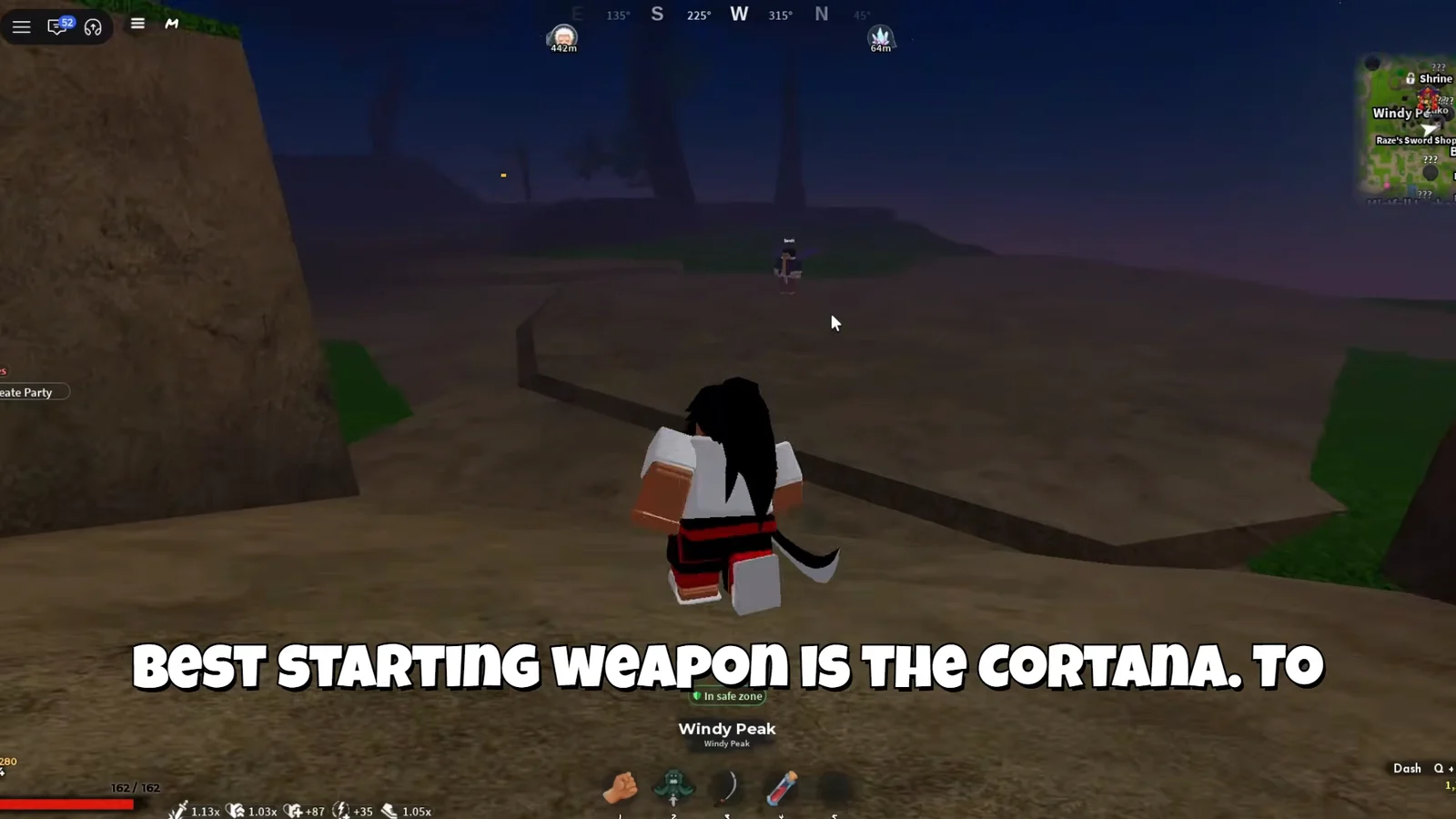 Finding Raze NPC
