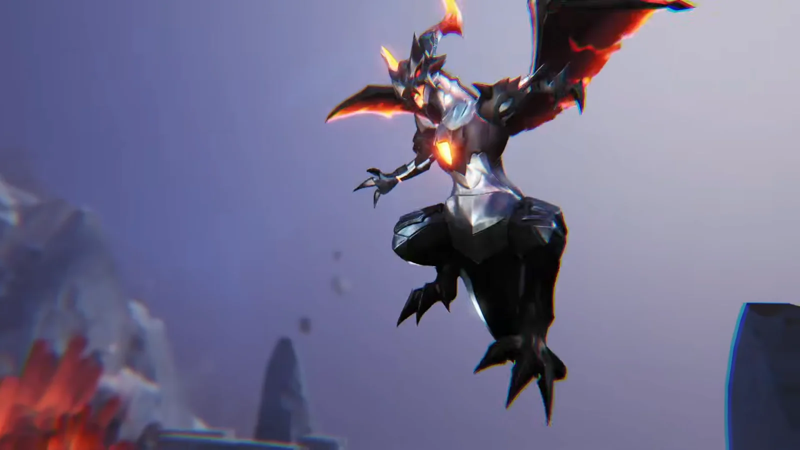 Infergon Arrival Cutscene