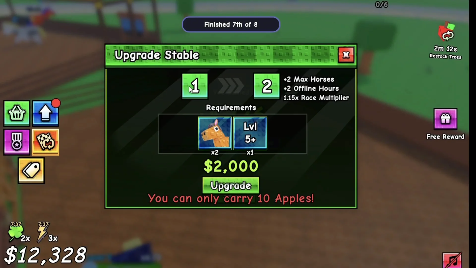 First Stable Upgrade