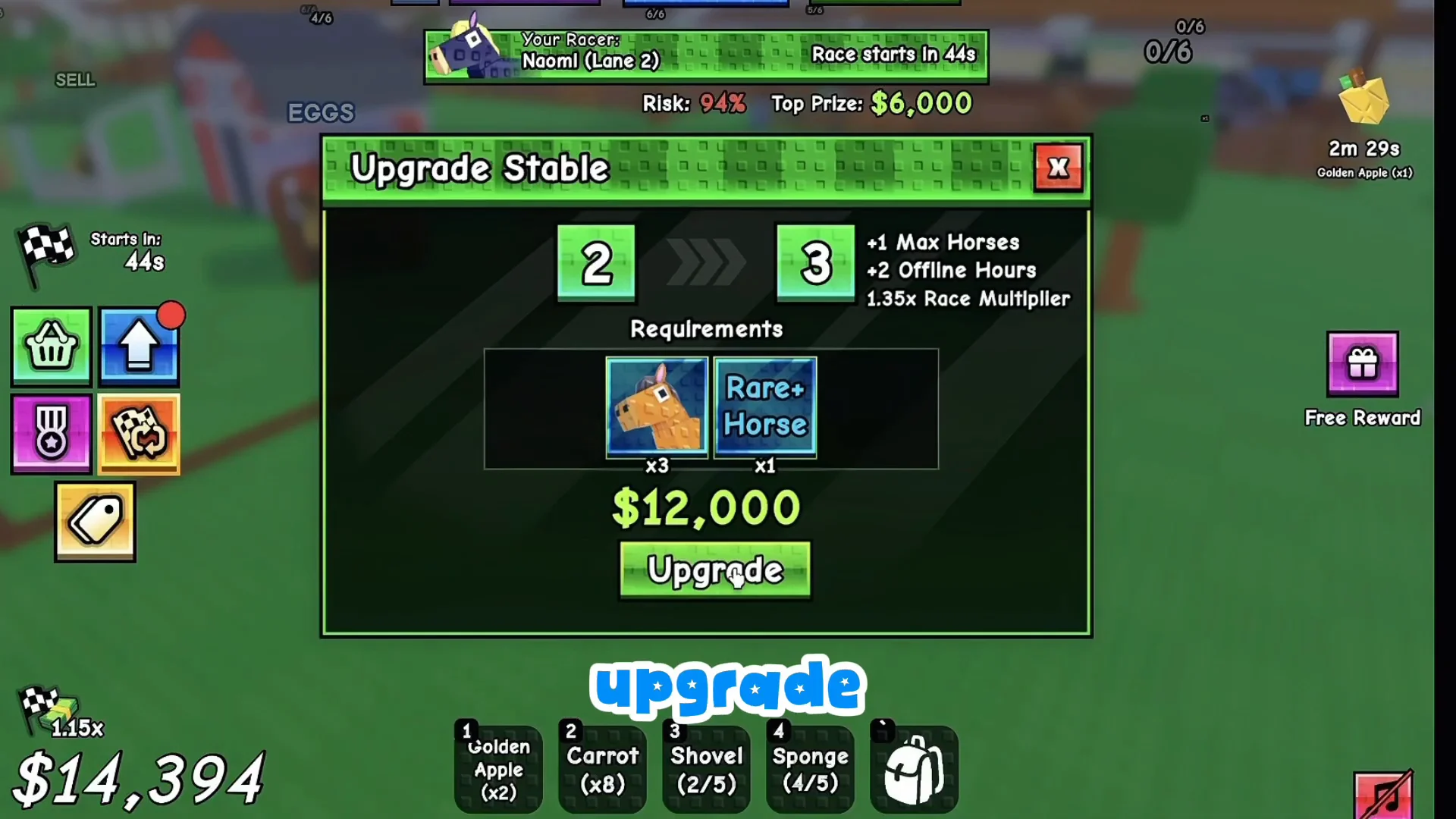 Upgrading Stable to Level 3