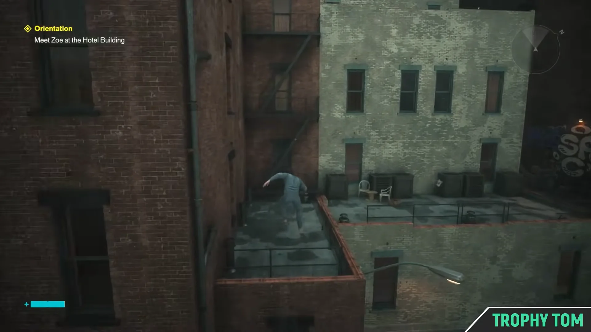 Rooftop Traverse