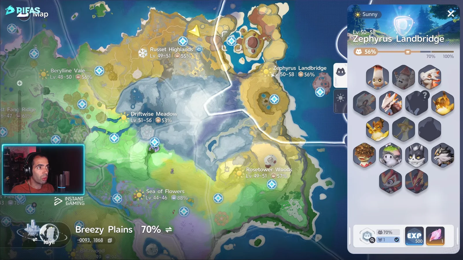 Map Overview and Objective
