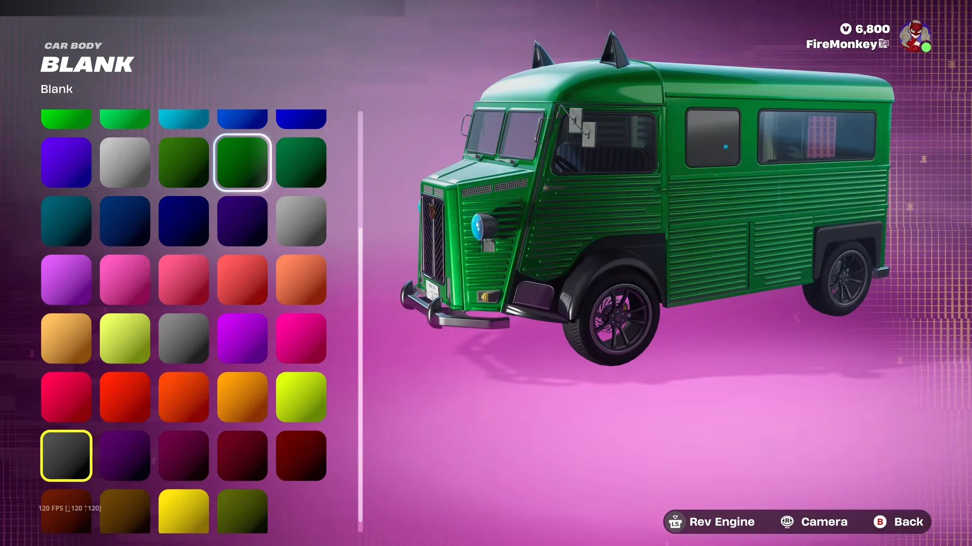 Mona Car Vehicle Body