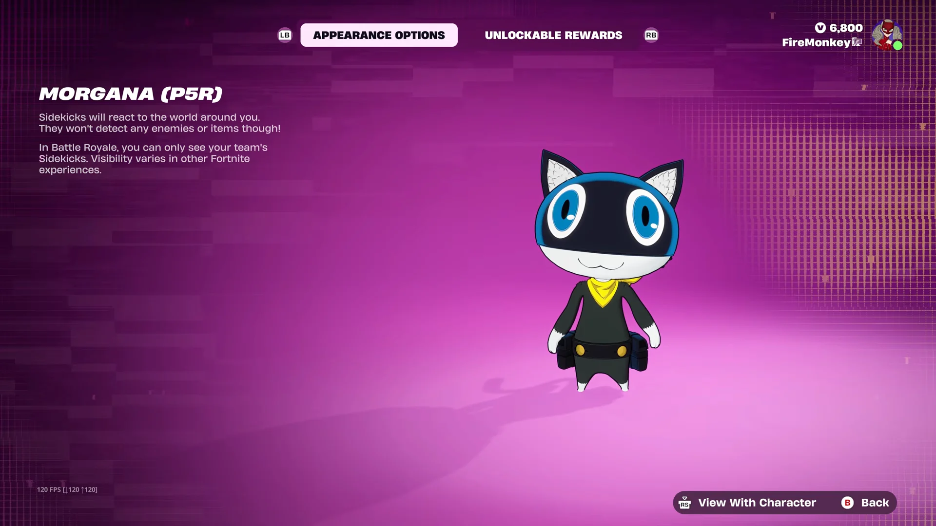 Sidekick: Morgana (P5R)