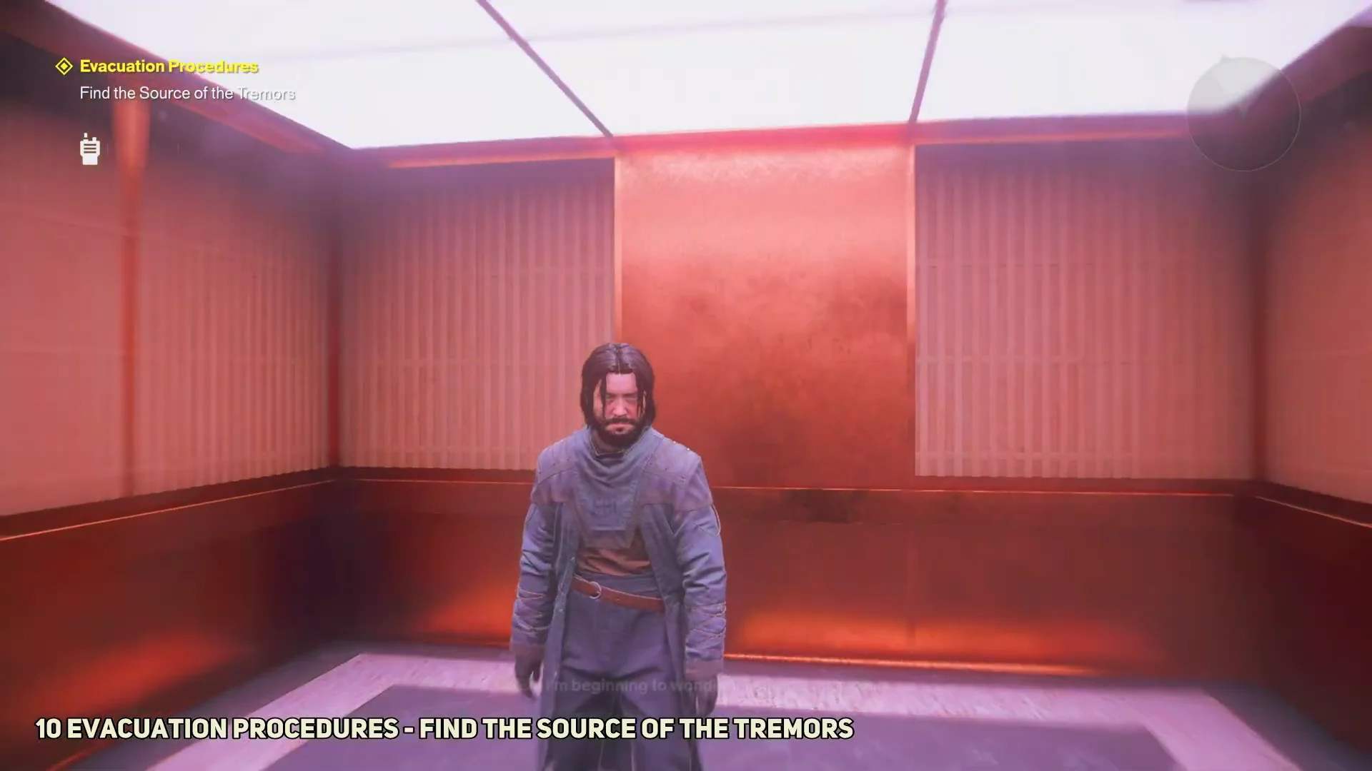 Hallucinatory Flashbacks in Elevator