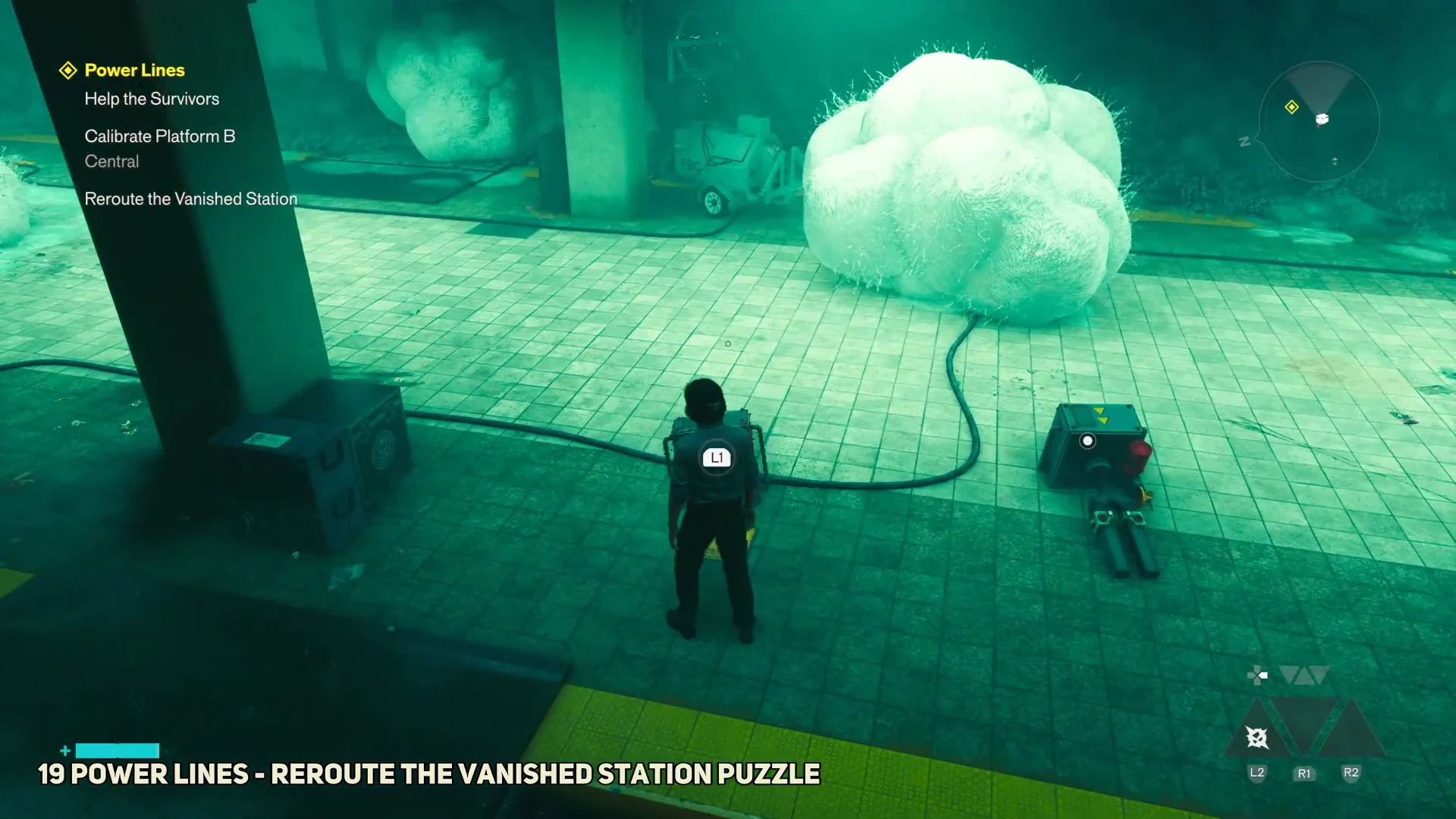 Solving Calibration Puzzle in Vanished Station