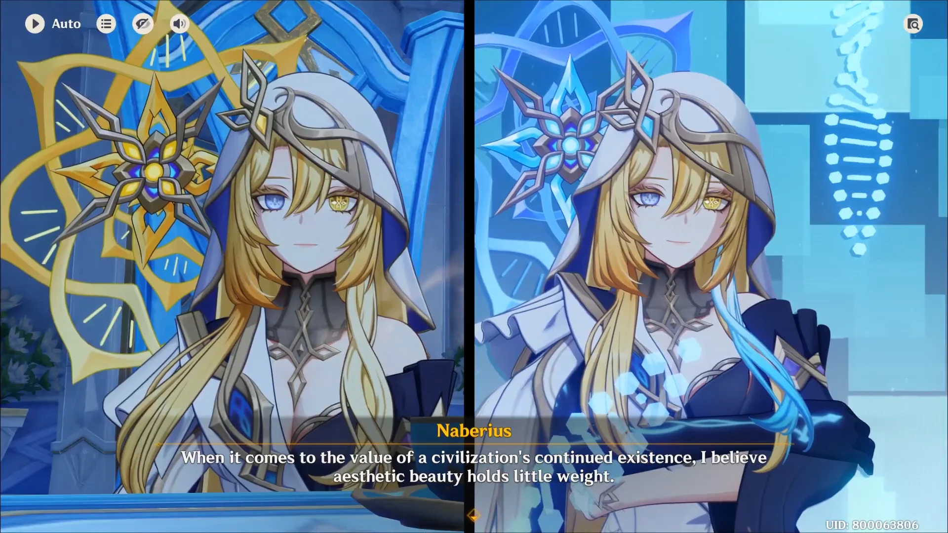 Naberius Intervenes