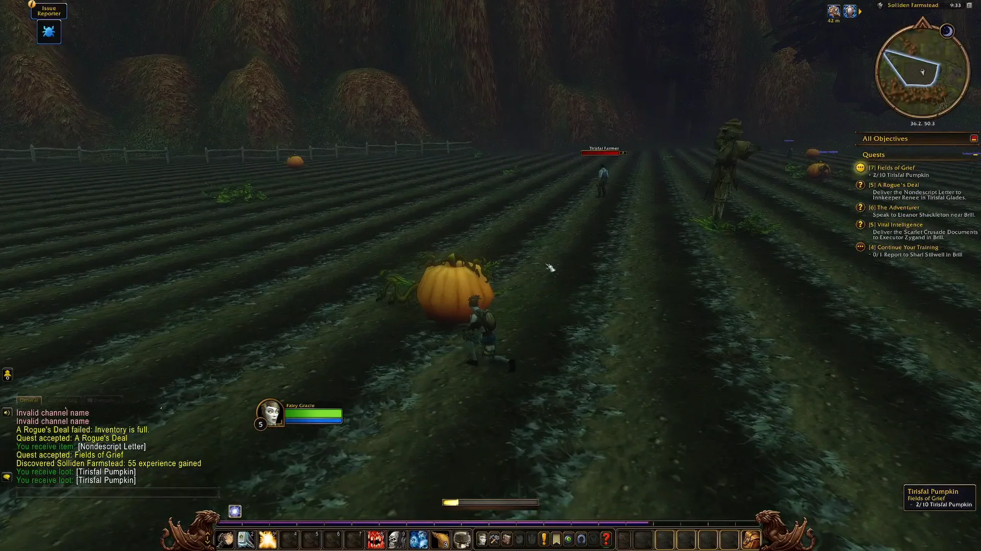 Collecting Second Pumpkin