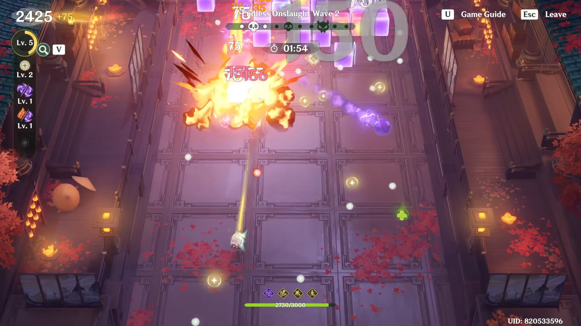 Wave 2 Combat