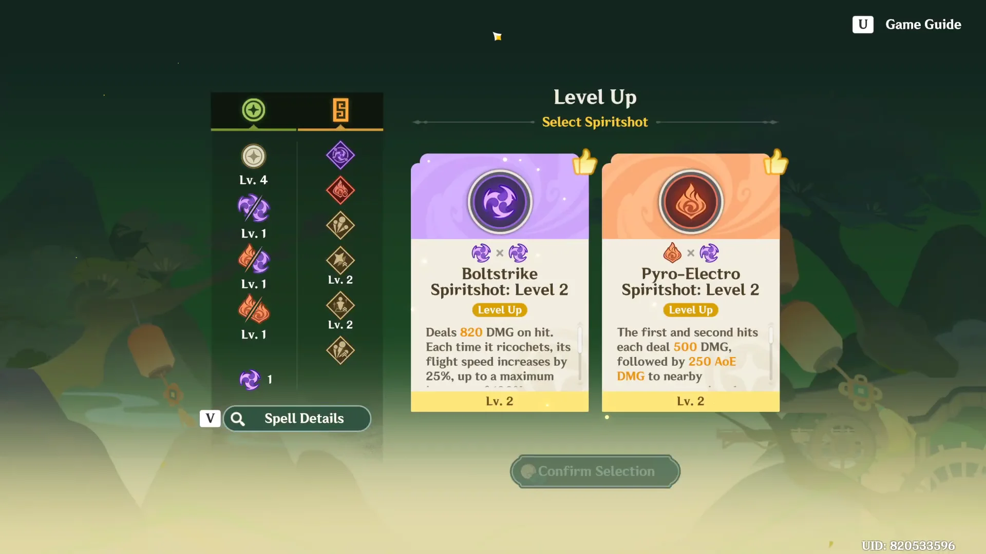 Twin Spiritshot Upgrade