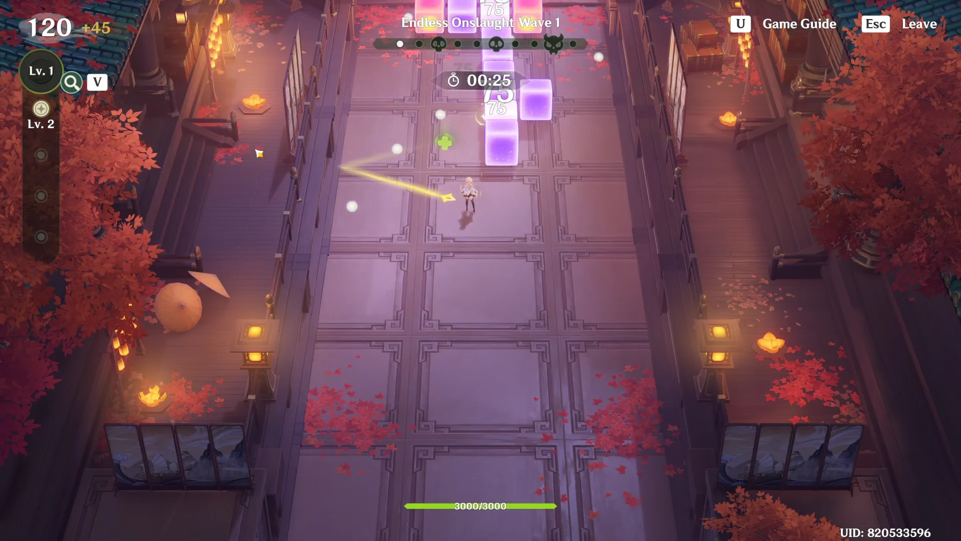 Wave 1 Combat