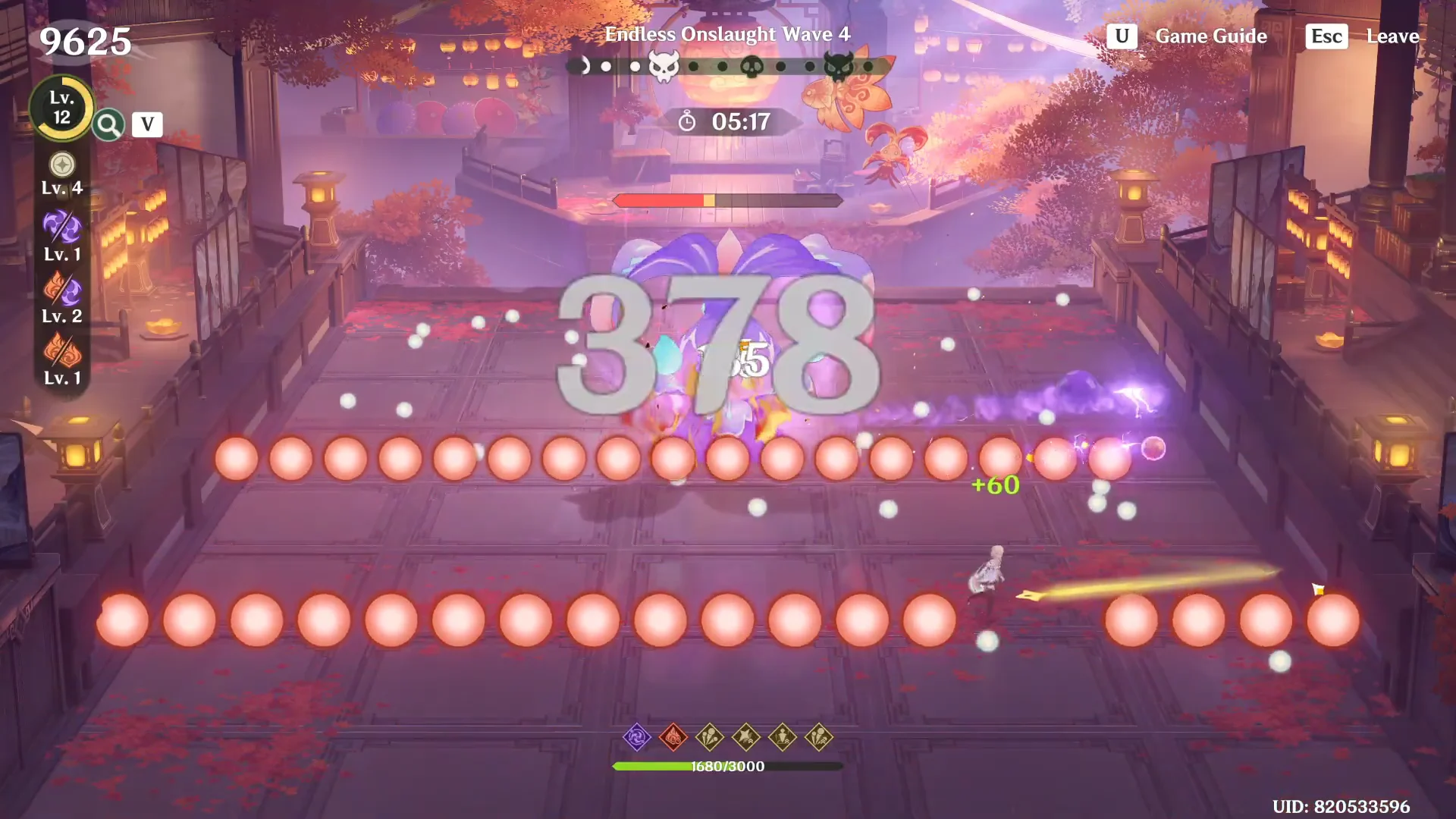 Wave 4 Boss Battle