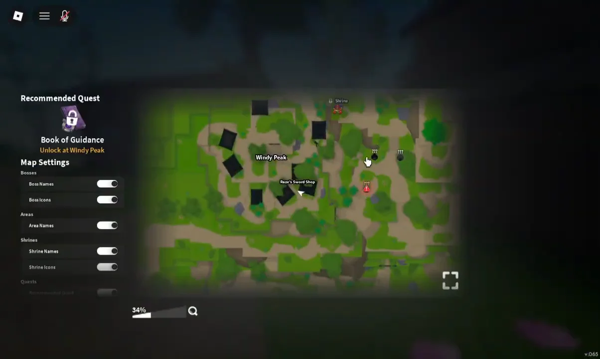 Viewing Map