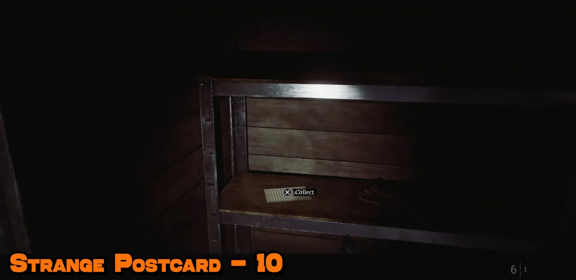 Strange Postcard
