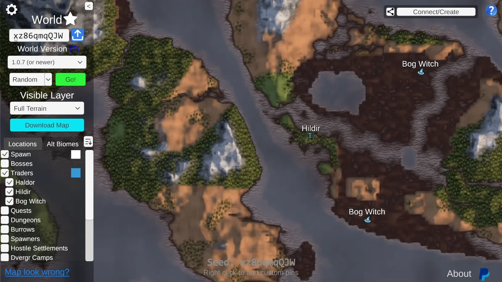 Generating the Map