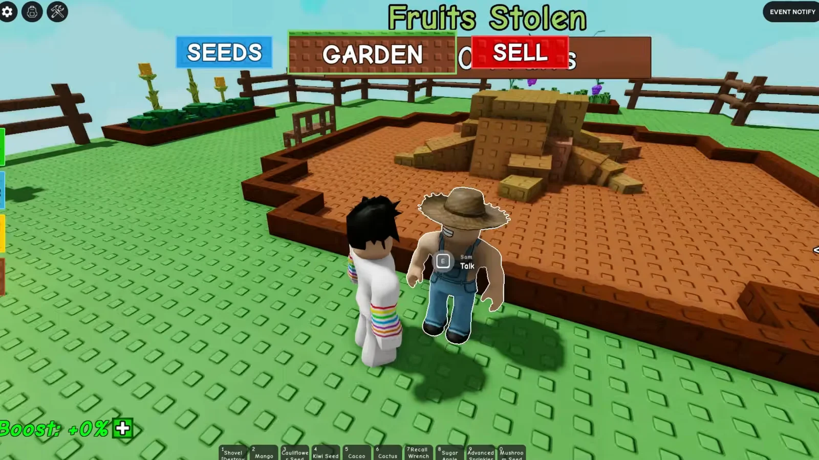 Heading to The Wise Owl's Garden
