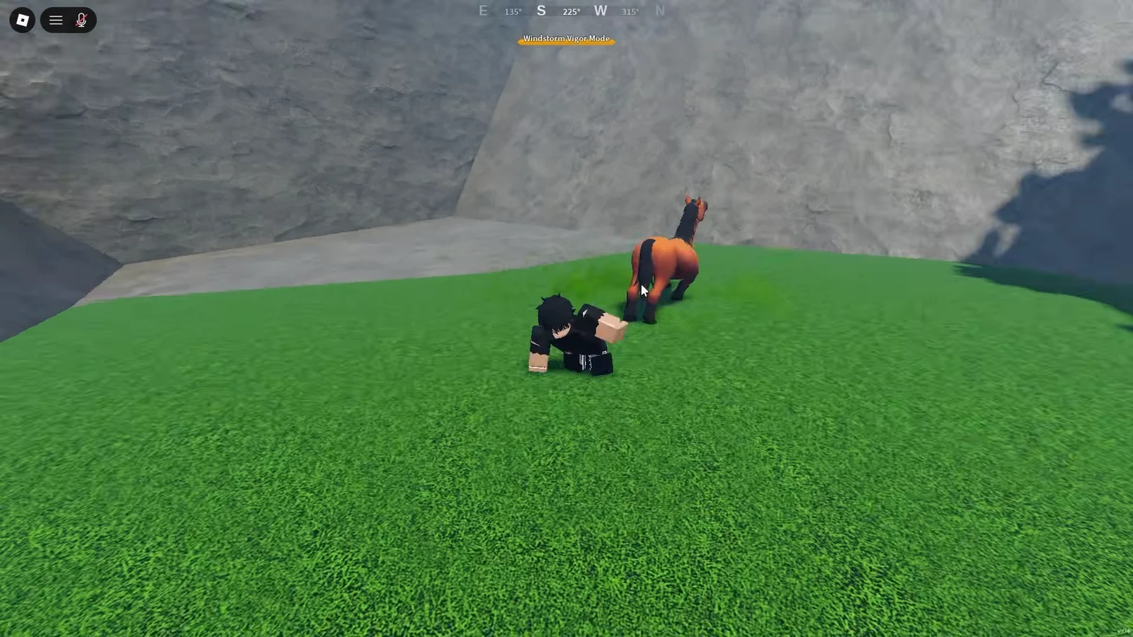 Missing the rings gets you bucked off and costs 10 HP, with no limit on retries