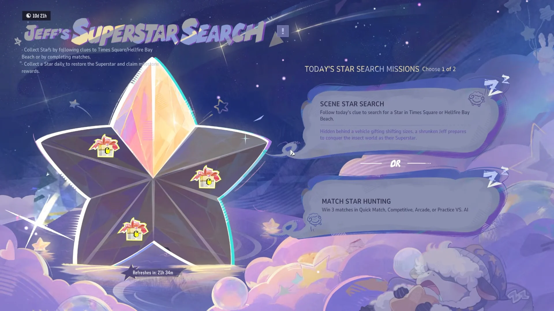 Checking event progress