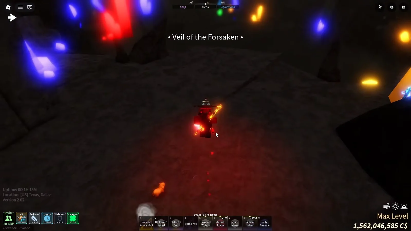 Veil of the Forsaken & Quest Book Navigation