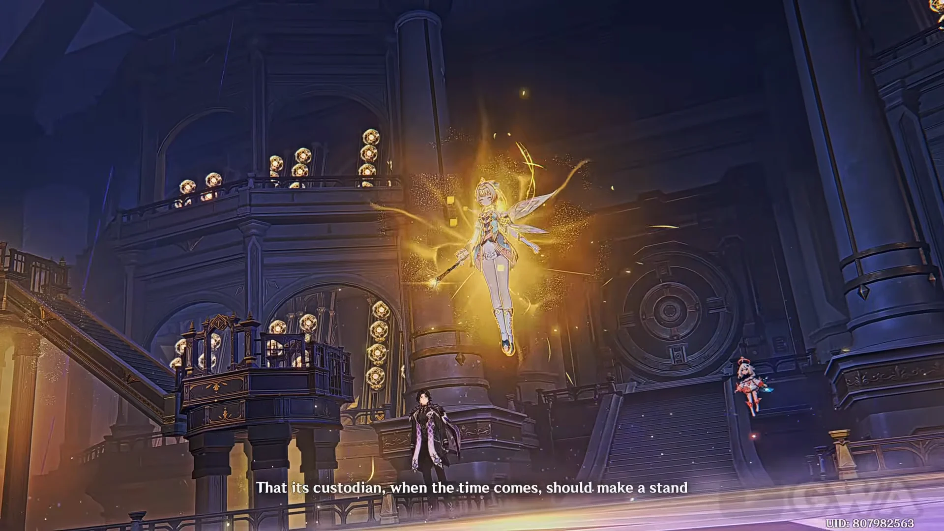 Vesna unleashes ancestral power