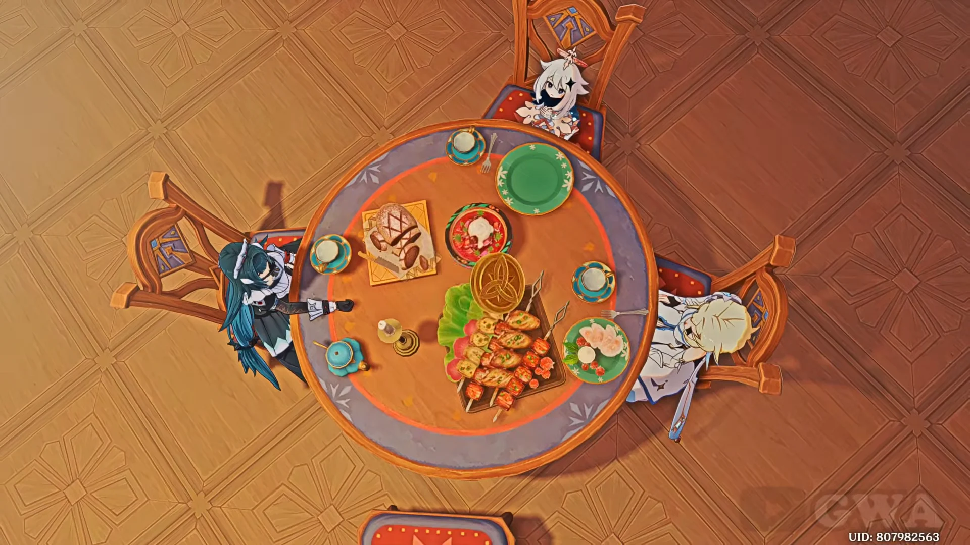 Teahouse meeting