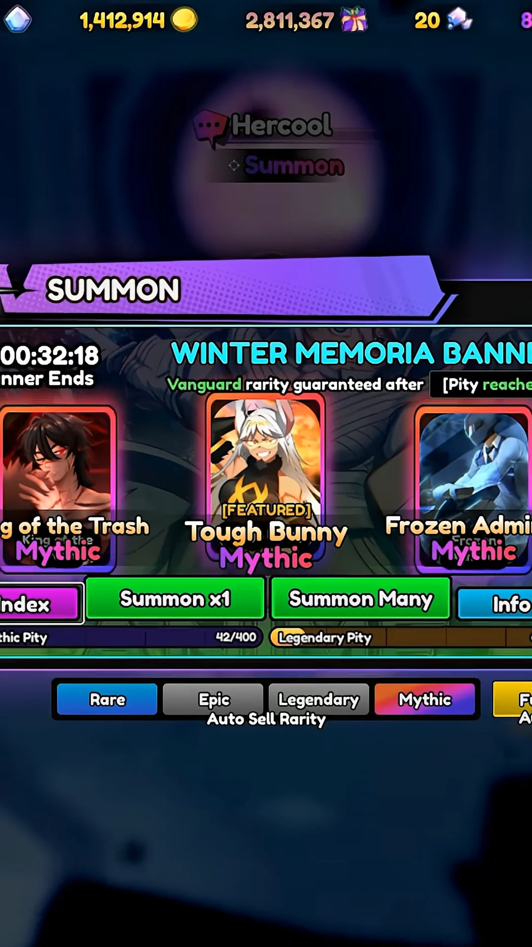 Shiny Hunter and Shiny Units
