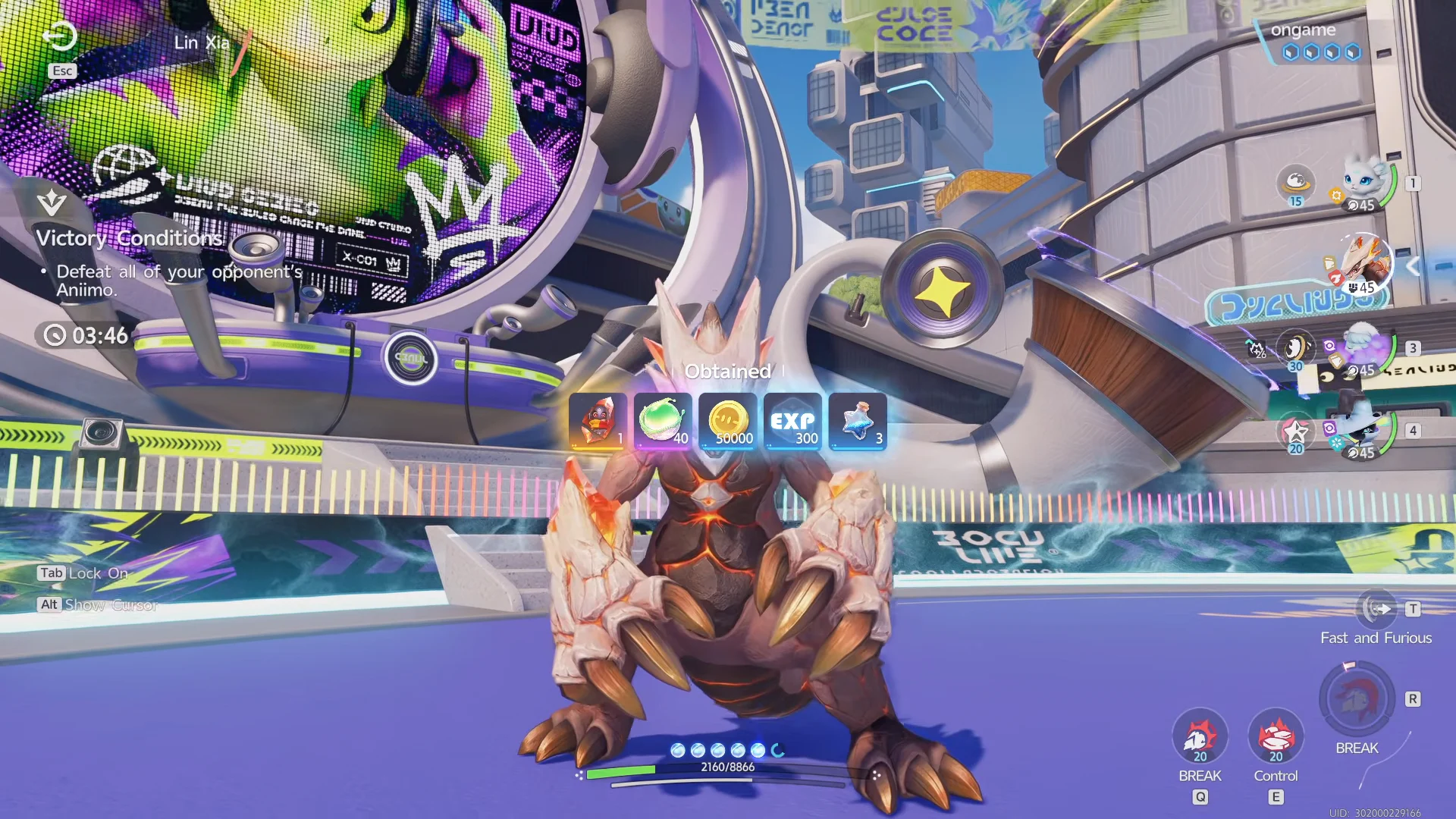 Victory & Rewards