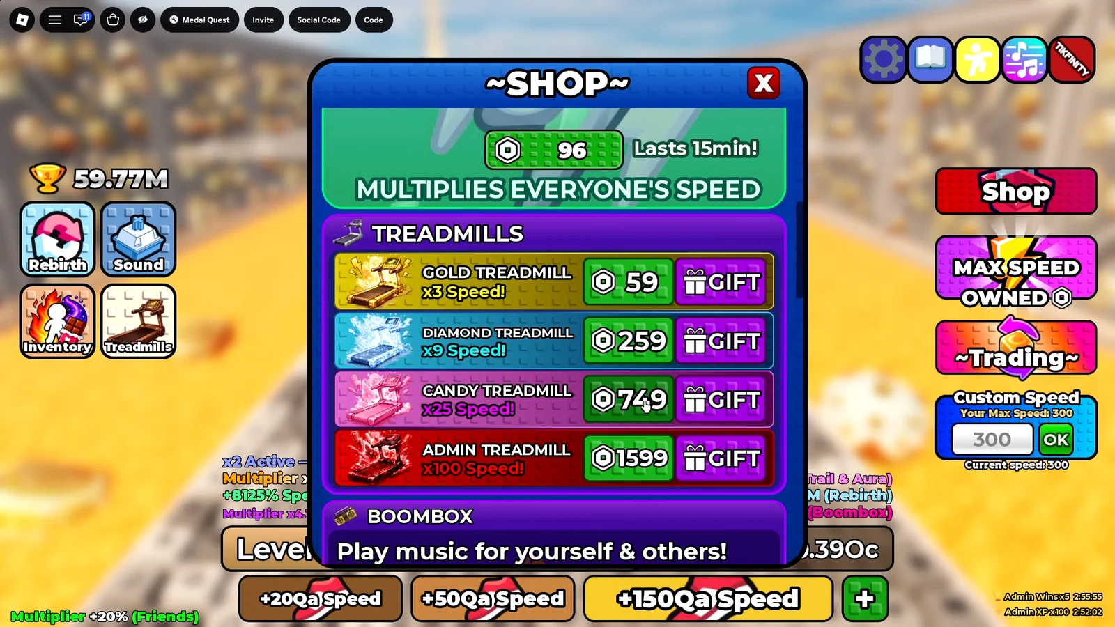 Shop preview