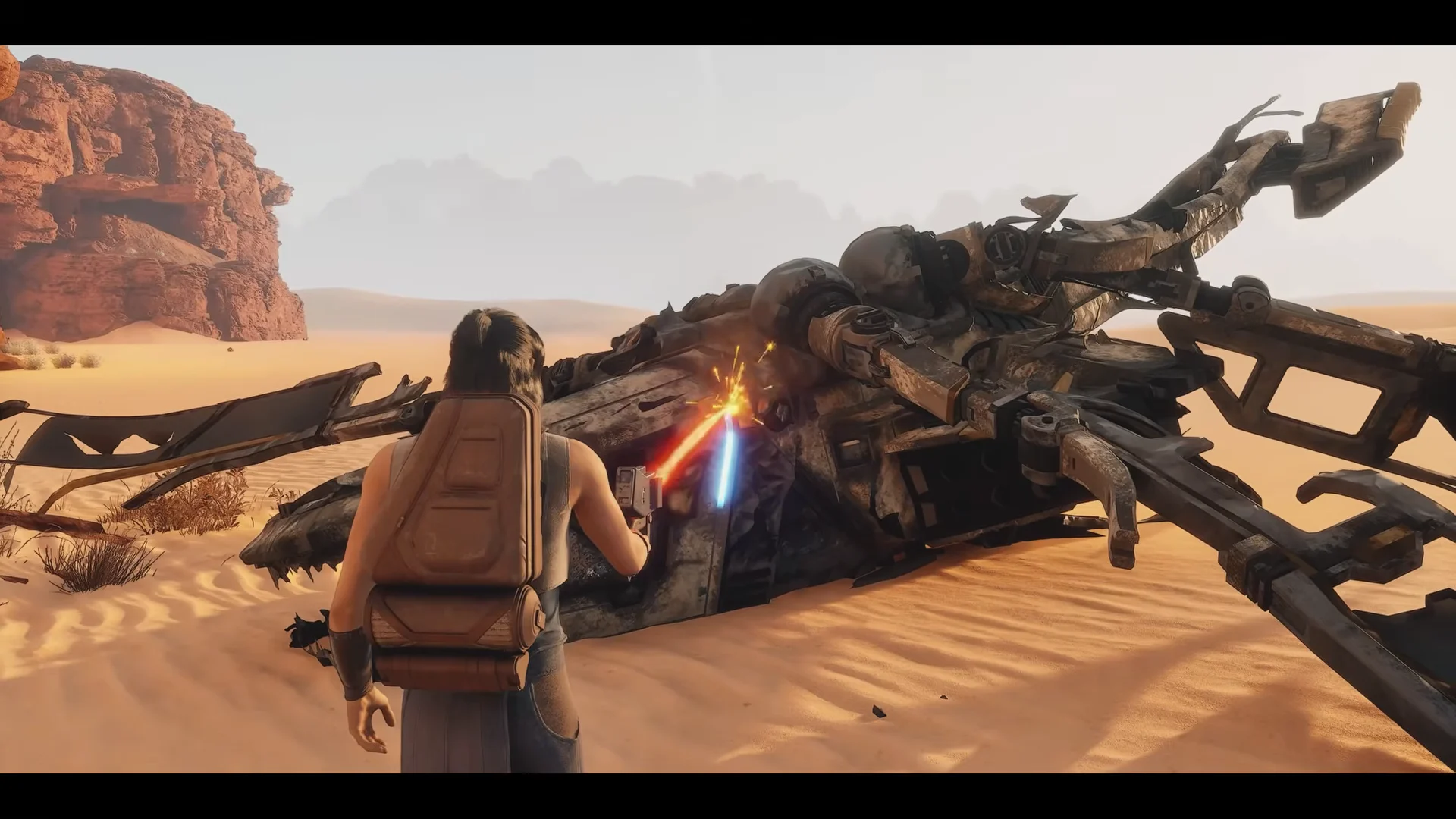 Salvaging Ornithopter