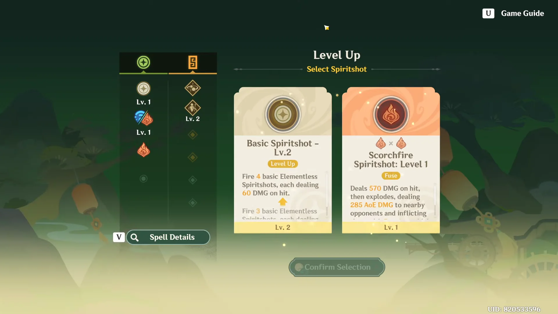 Basic Spiritshot Upgrade