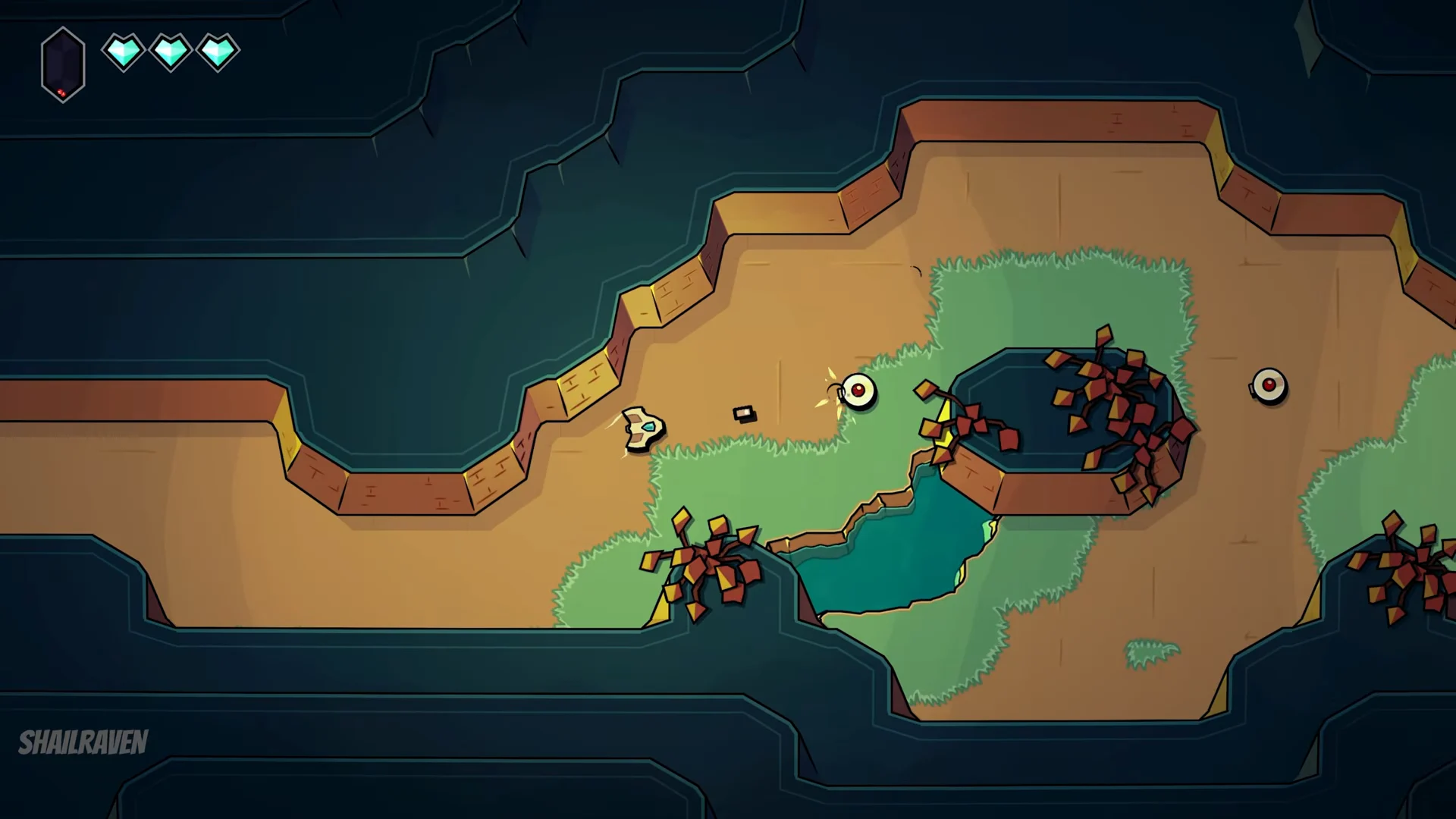 First Enemy Engagements & Hidden Path