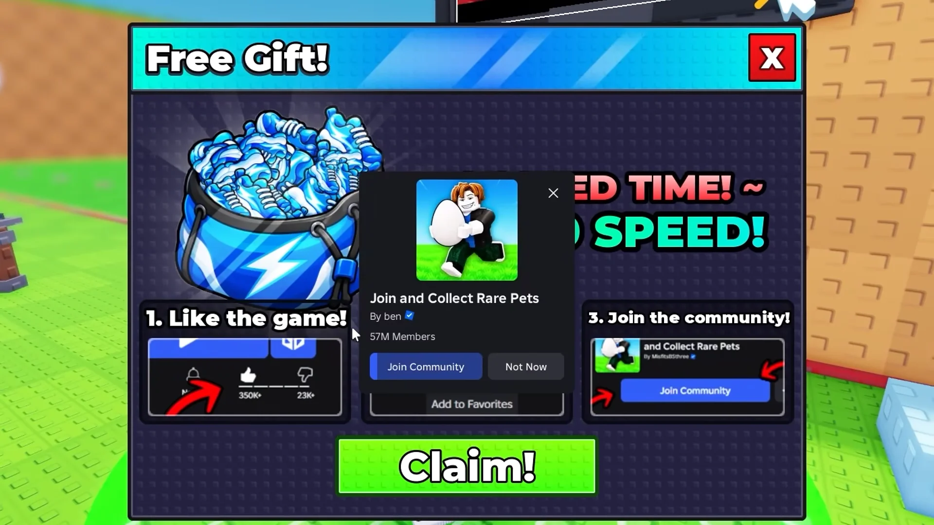 Glitch 1: Free Community Reward