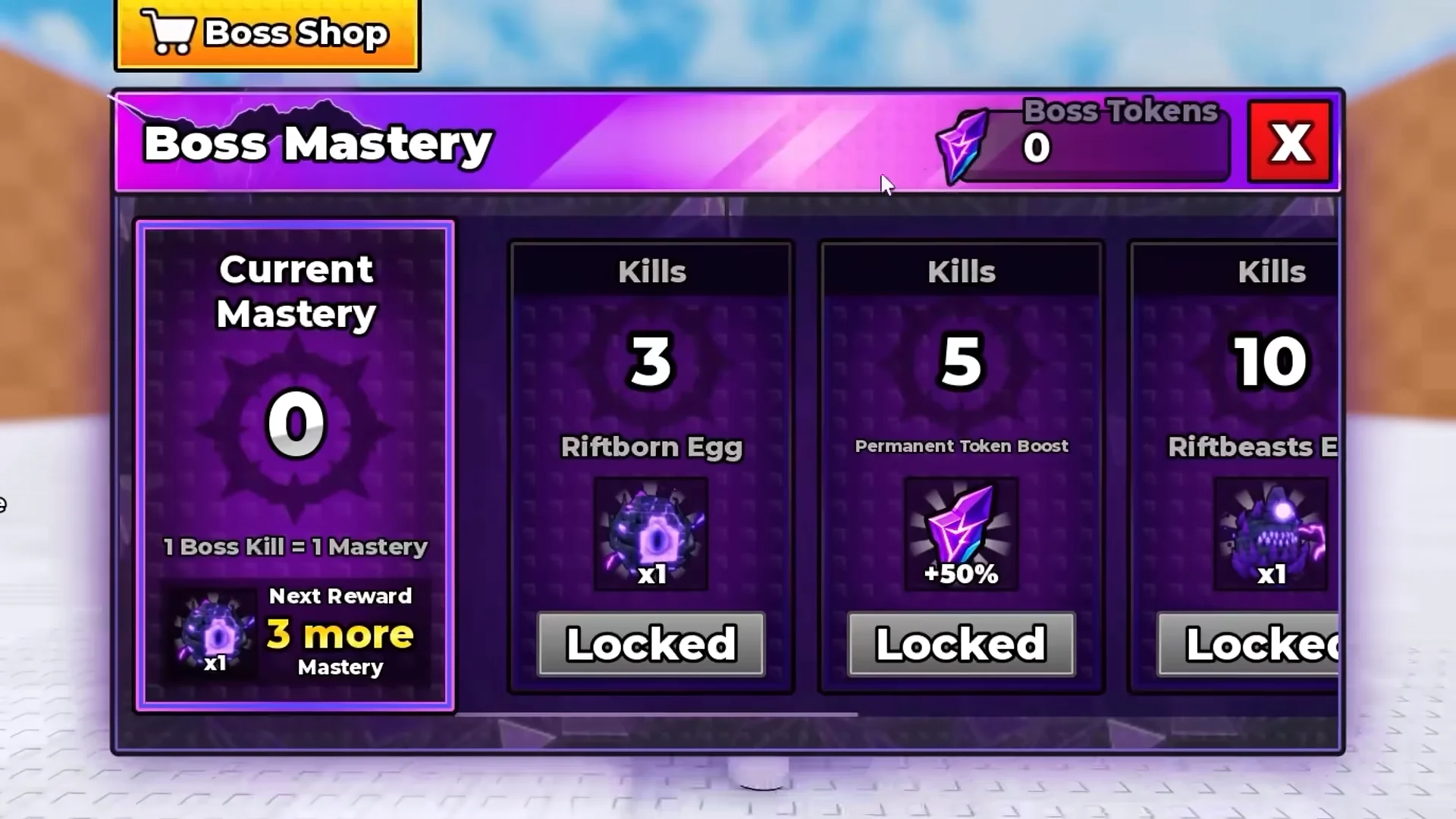 Method 6: Boss Tokens & Mutation Consumables