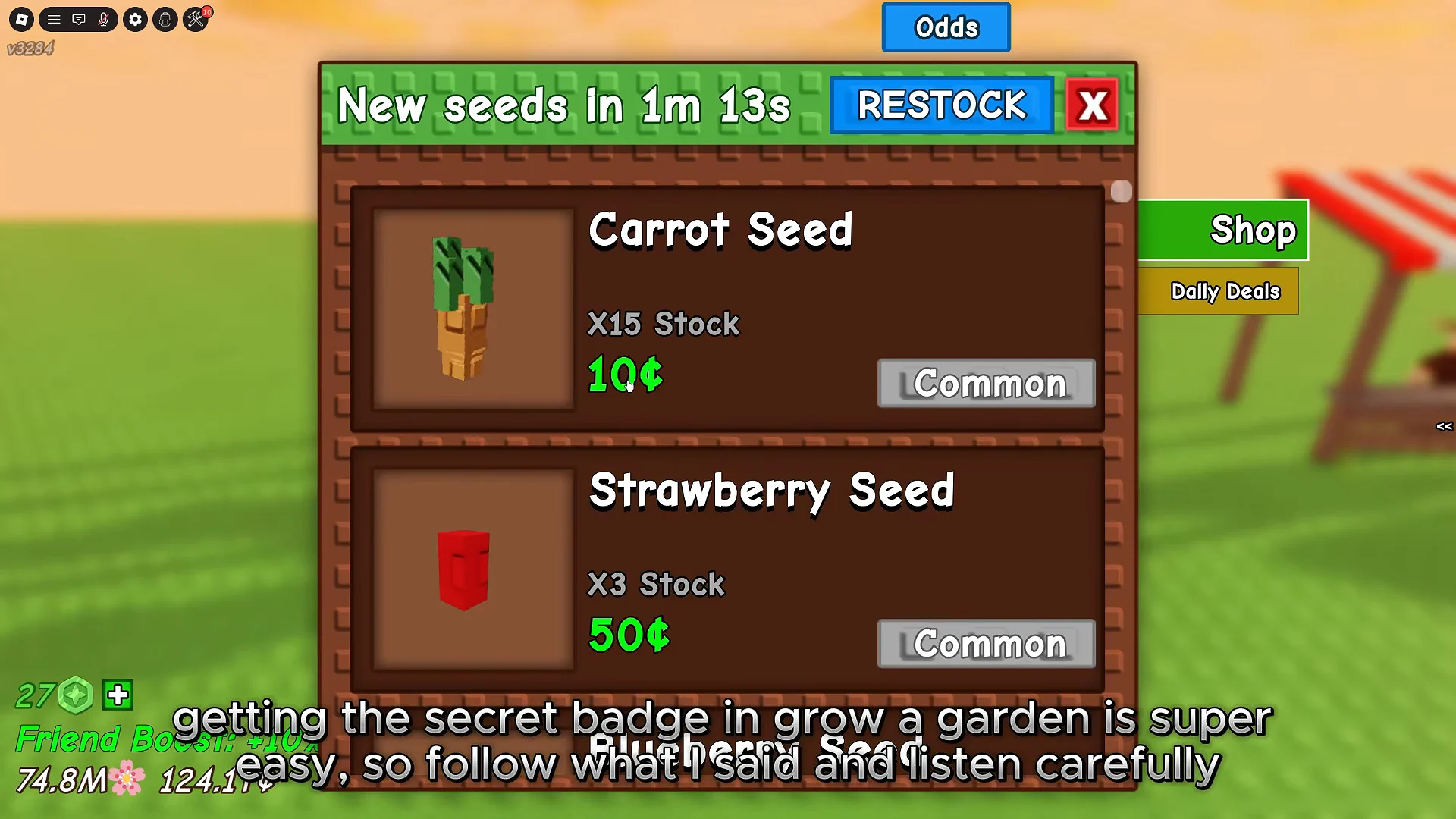 Purchasing Carrot Seeds