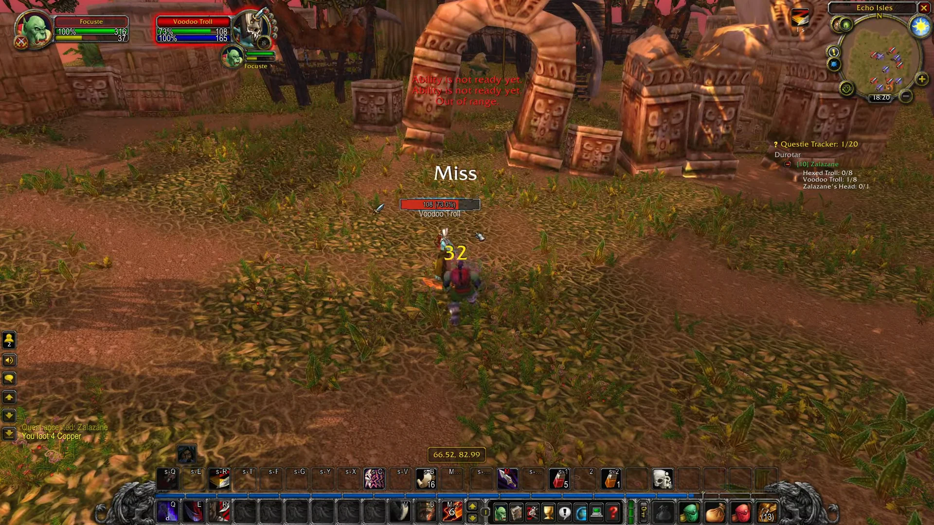 Slaying Voodoo and Hexed Trolls