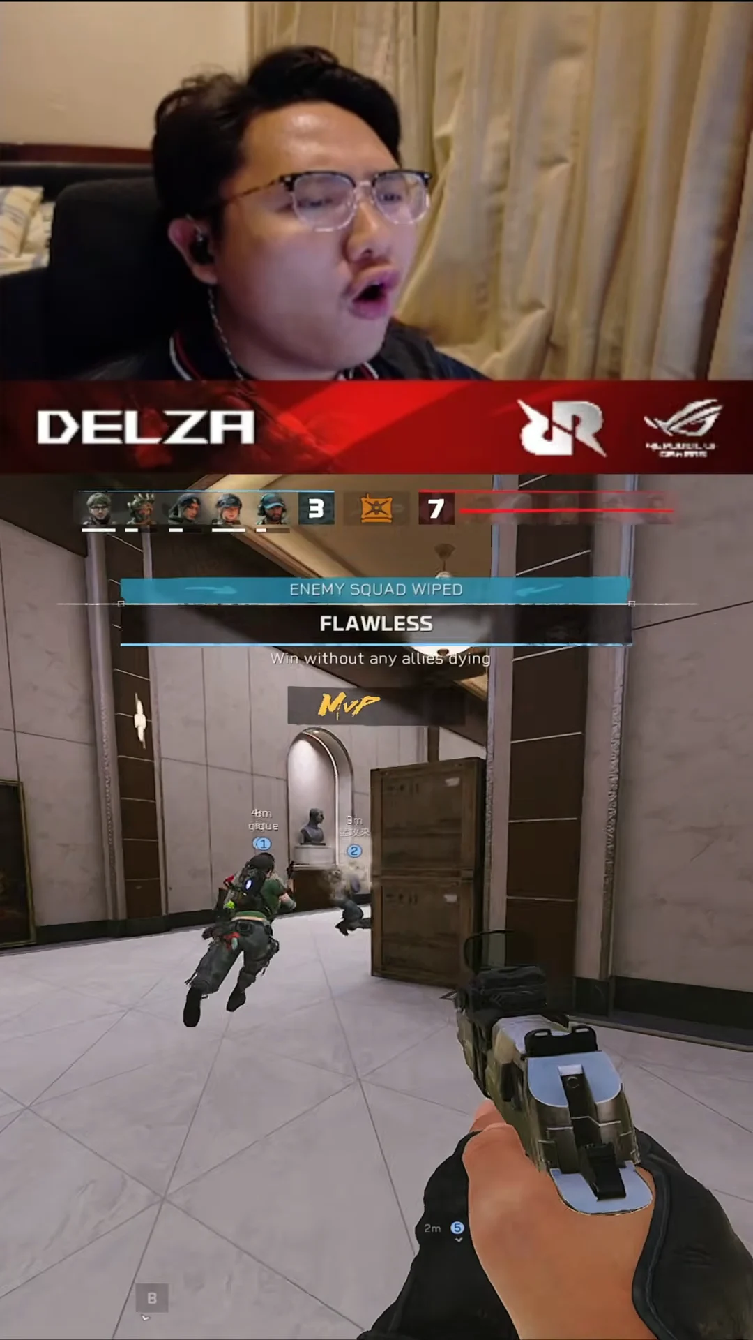 Hallway Pistol Elimination