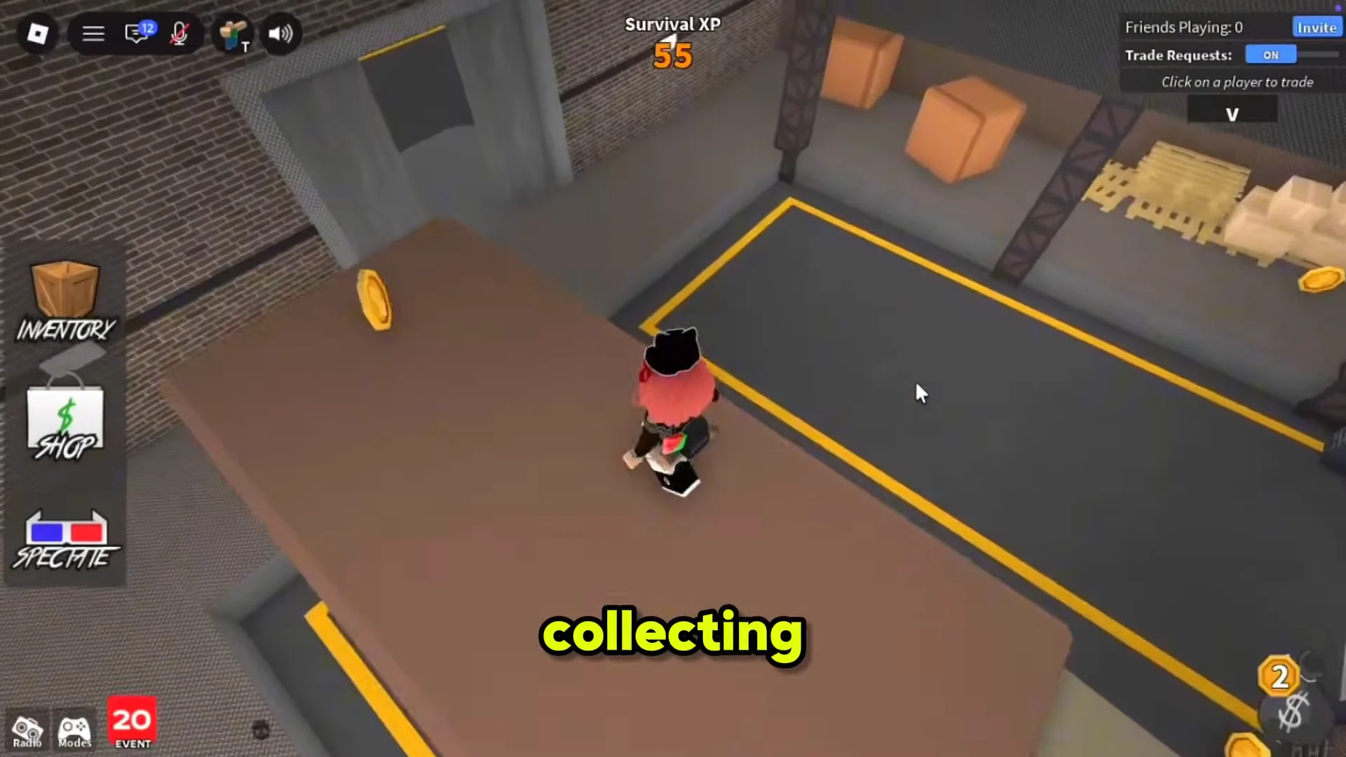 Collecting Coins