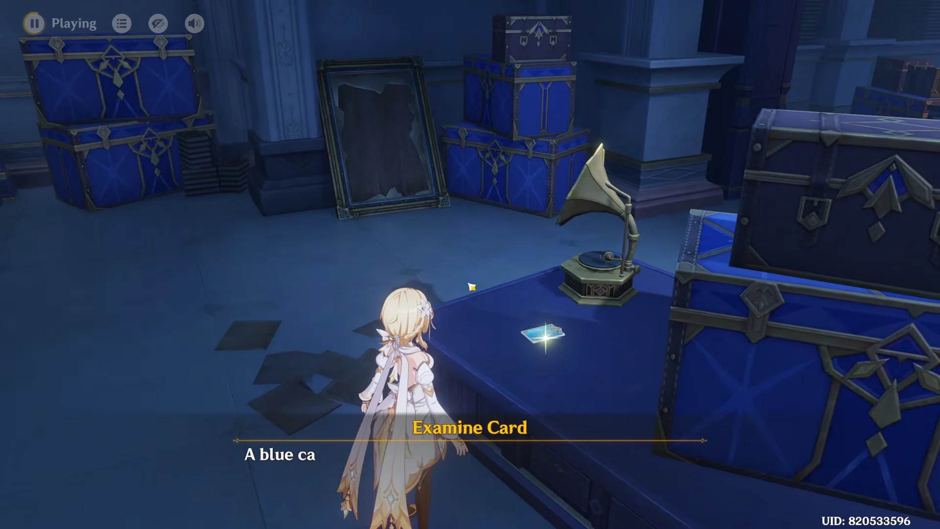 Finding First Access Card