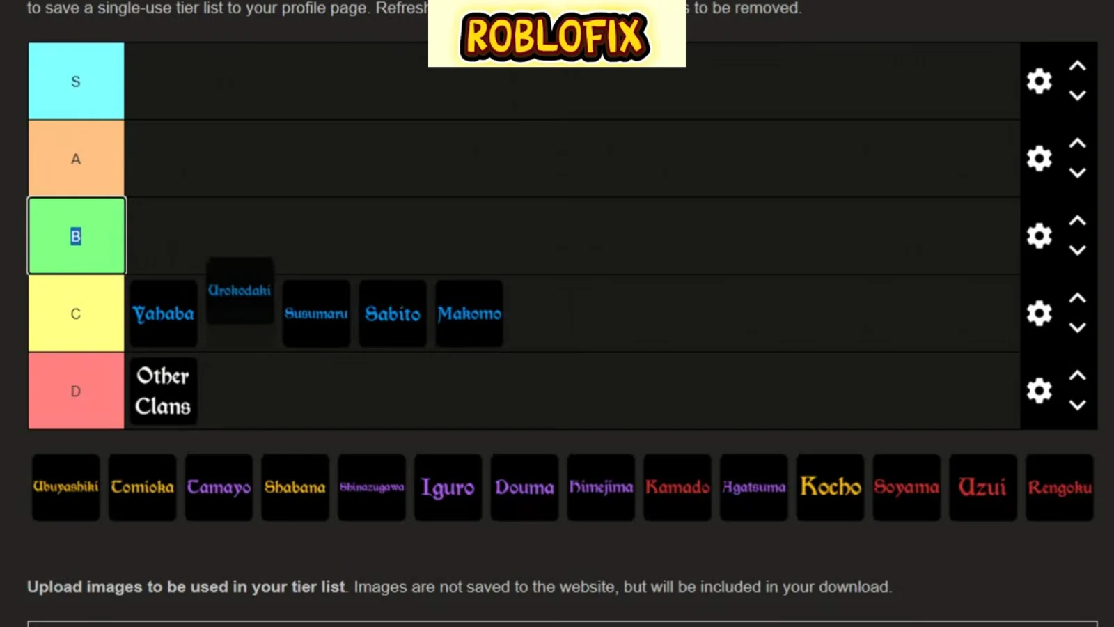 B Tier: Urokodaki