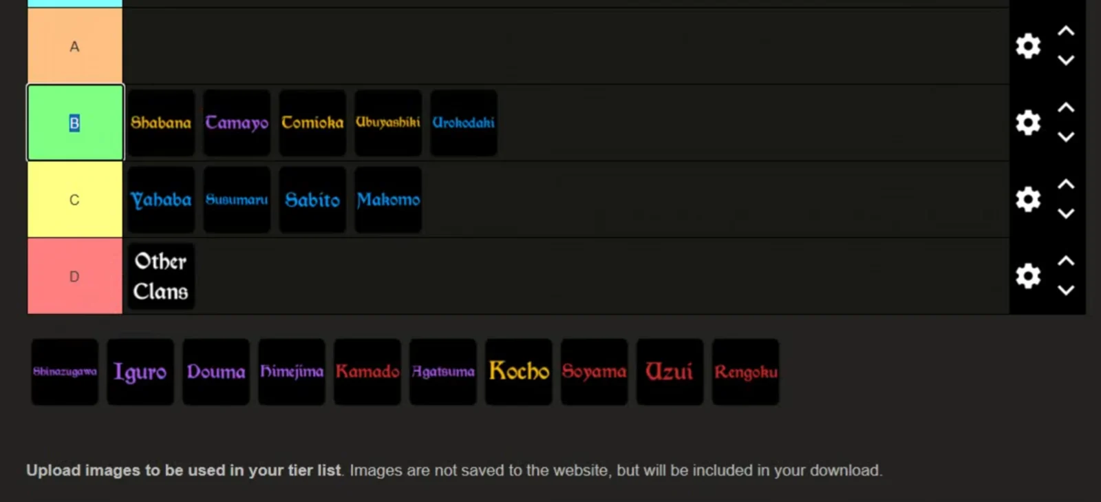 B Tier: Shabana