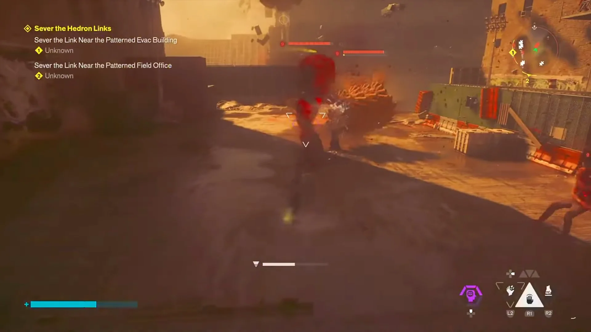 Late-Game Enemy Combat