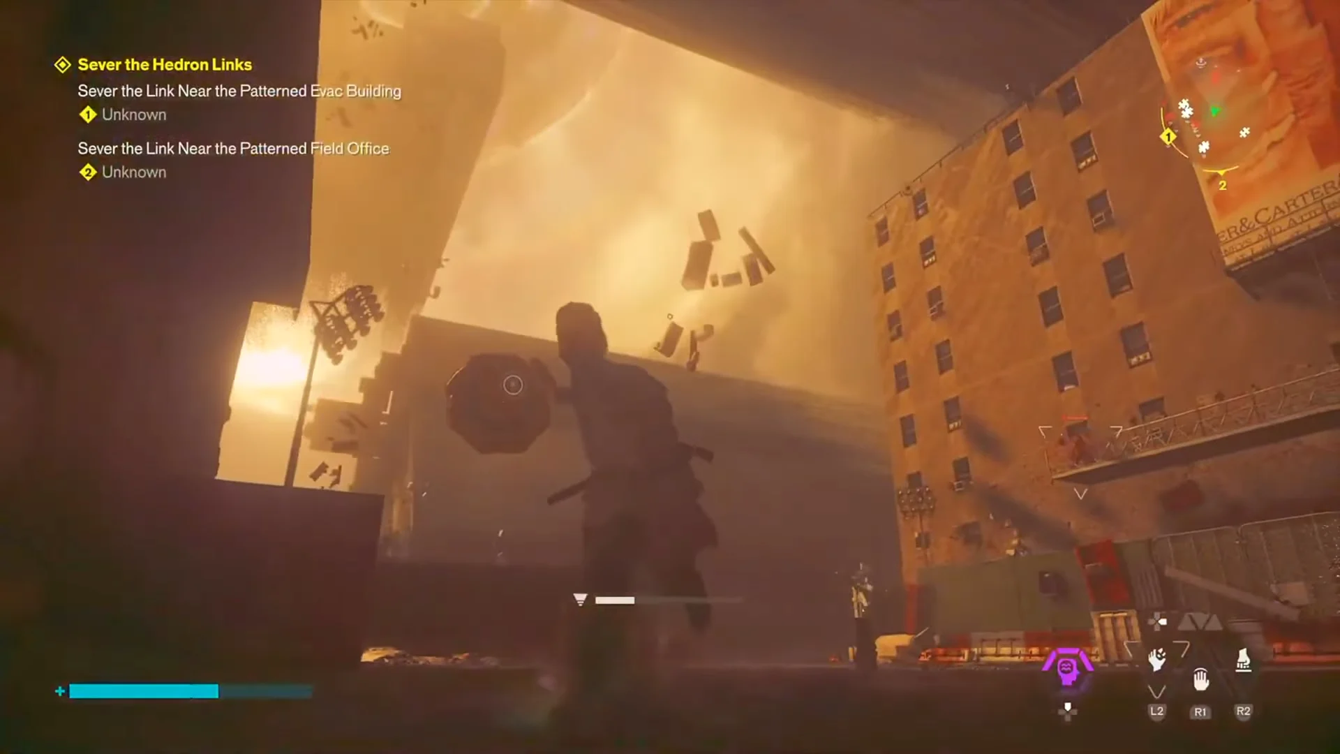 Switching to Damage-Boosting Artifacts
