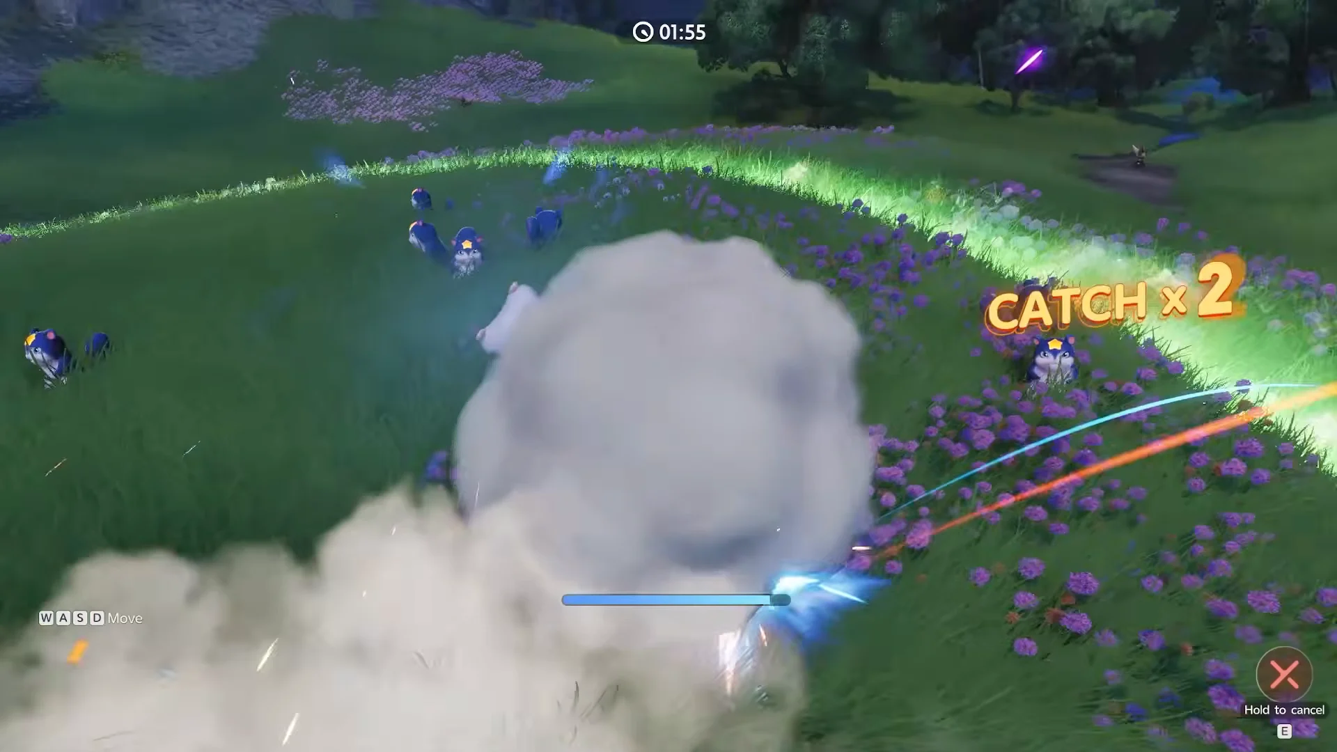 Bloom Wave & Energy Siphoning
