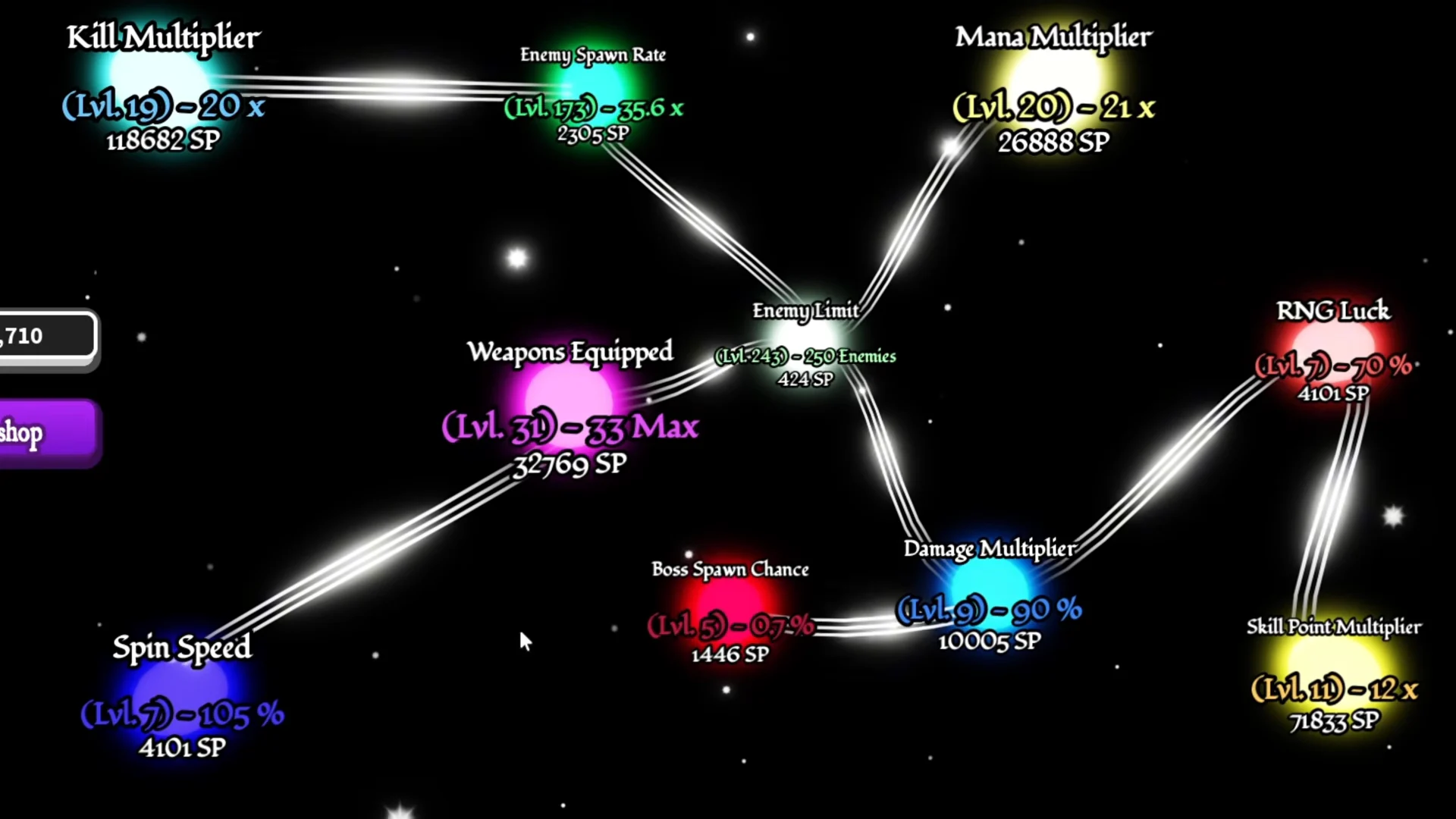 Upgrade Menu Basics