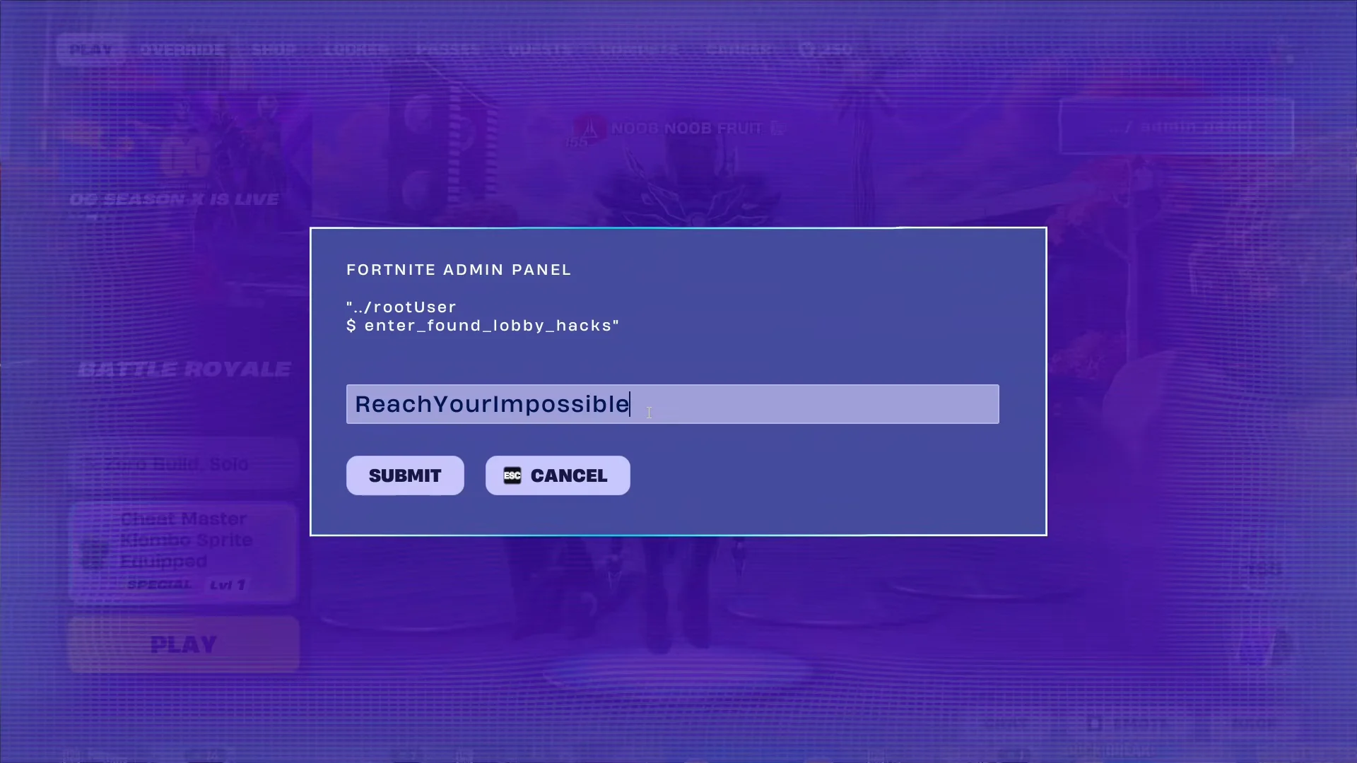 Loading Screen Codes