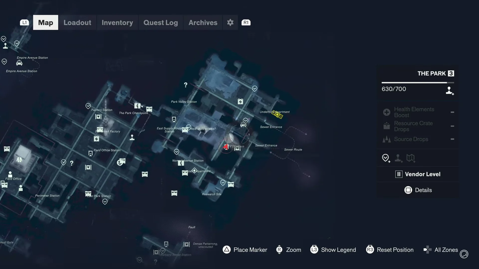 Map Inspection