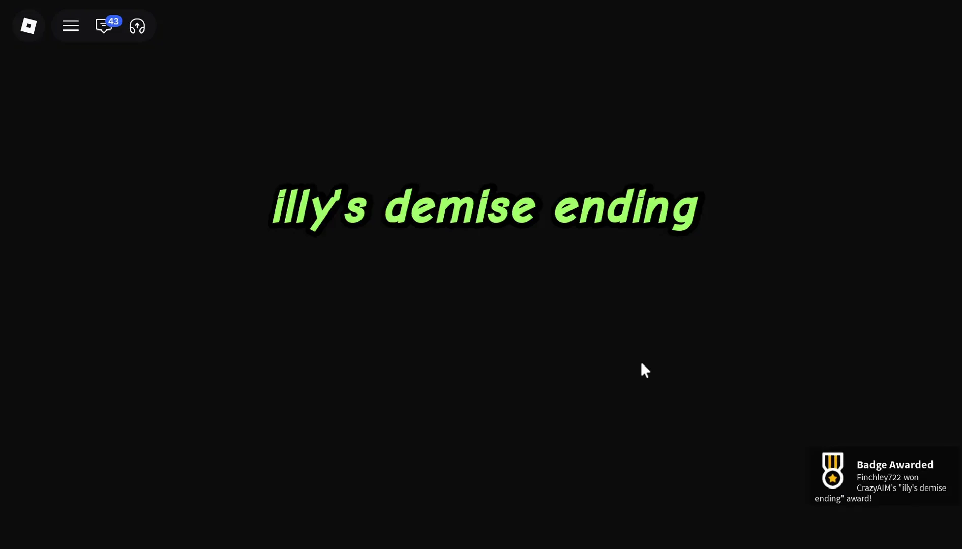 Illy's Demise Ending
