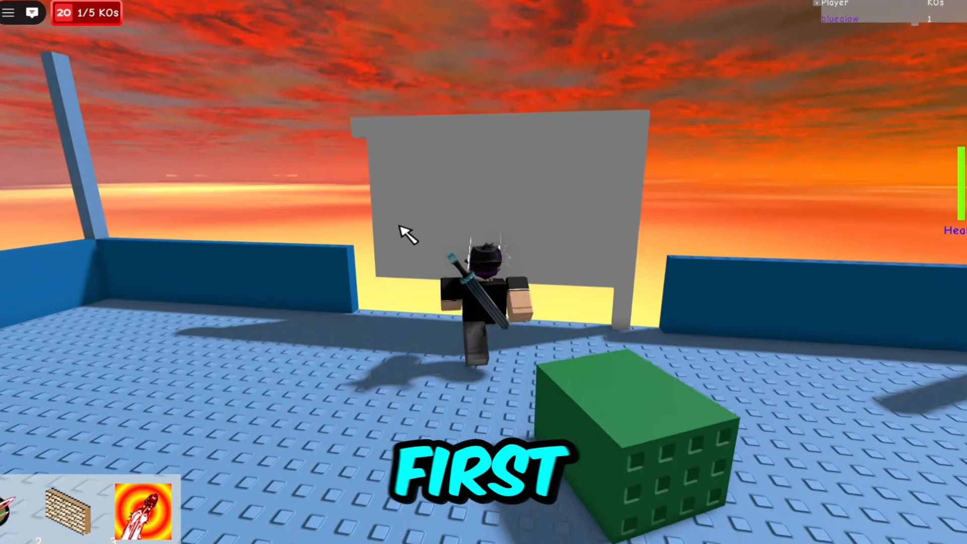 Finding the Blank Sign