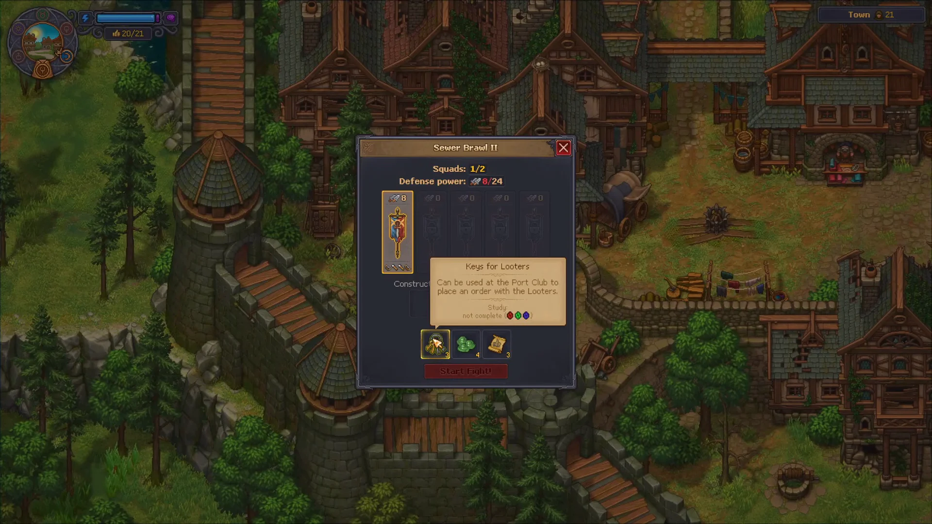 Town Brawl Encounter